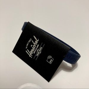 NWT Herschel blue Bracelet